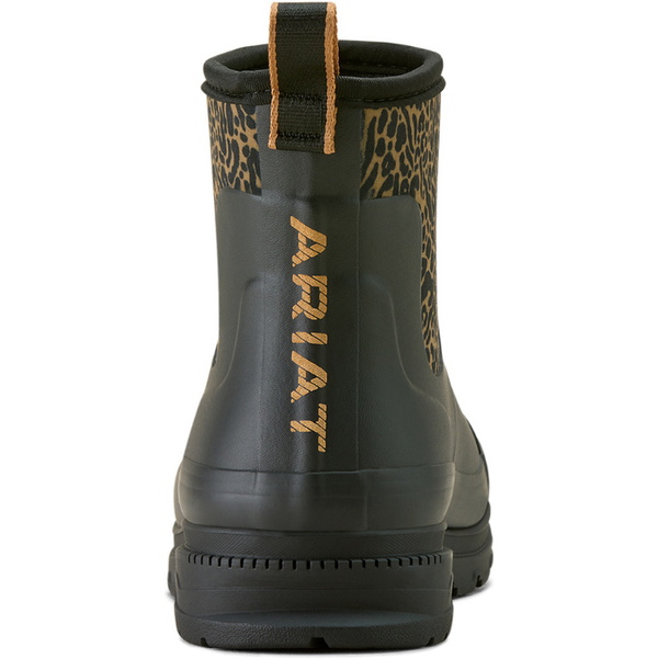 2025 Ariat Womens Kelmarsh Shortie Wellington Boot 10063925 - Black